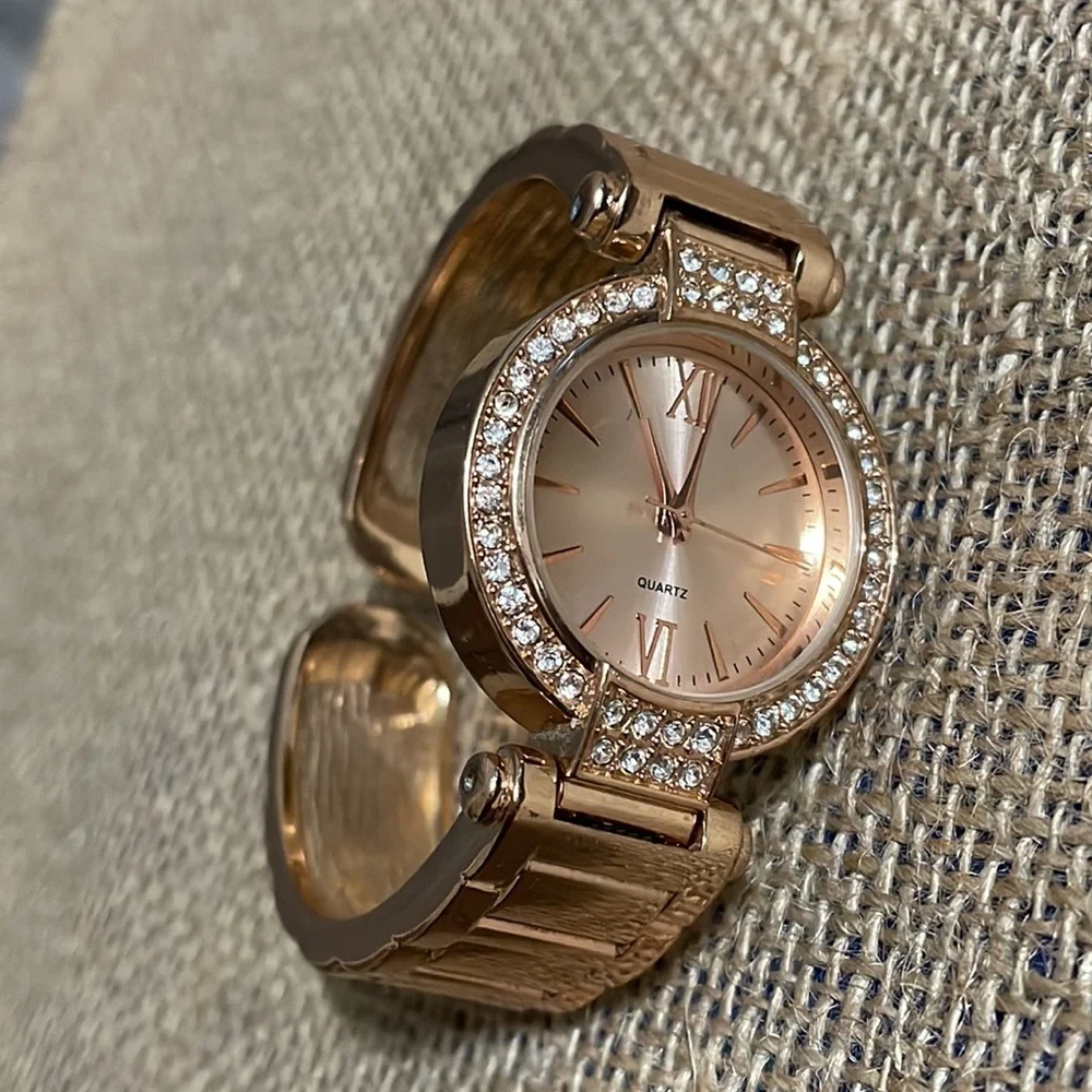 JCPenney watch Rose Gold tone
